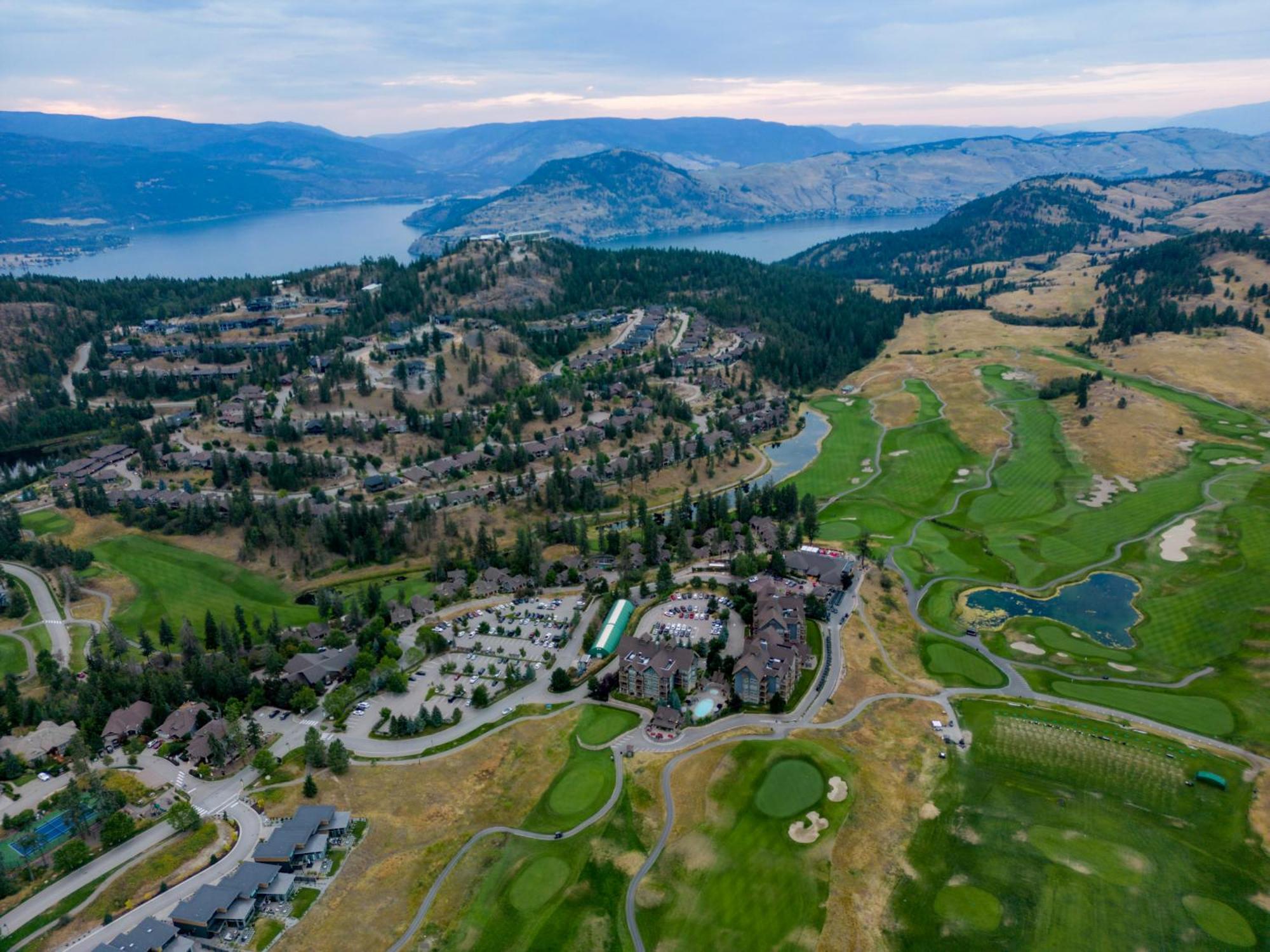 Predator Ridge Resort Vernon Exterior foto